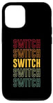Coque pour iPhone 12/12 Pro Switch Pride, Switch