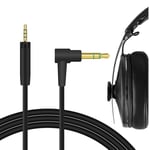 Geekria QuickFit Audio Cable Compatible with Sennheiser Momentum 3, Momentum 2.0, HD1, HD 4.50 SE, HD 450BT, HD 4.40, HD 4.30G Cable, 2.5mm Aux Replacement Stereo Cord (4 ft / 1.2m)