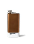 Hip Flask Home Tableware Drink & Bar Accessories Brown PANT