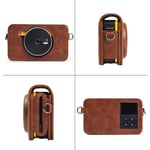 Mini Shot 2 Retro Case PU Leather Protective Case For Kodak C210R Mini Shot 2