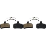2 Pairs of Hope Mono Mini Disc Brake Pads, Pick Compound, (4 pads and 2 Springs)
