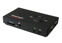 HAUPPAUGE HD PVR Pro 60 4K in/Out 1080P 60fps Capture and Streaming PC Connected and Stand Alone 1684, Black