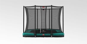 Studsmatta BERG Ultim Favorit inground grön 280 + SAFETY NET COMFORT