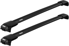 Thule WingBar Edge - Komplett takräcke för takreling - Volvo - Saab - Audi - VW - Toyota - Subaru - Mercedes - BMW