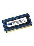 Other World Computing - DDR3L - kit - 8 GB: 2 x 4 GB - SO-DIMM 204-pin - 1600 MHz / PC3L-12800 - unbuffered