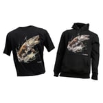 Fladen Pike Hunter T-shirt &amp; Hoodie Bundle