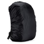 Batbike regnskydd för väska/korg - svart