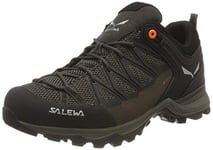 Salewa Ms Mtn Trainer Lite Gtx, Wallnut/Fluo Orange, 13, Male