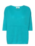 Soaked In Luxury Sltuesday Cotton Jumper Blå