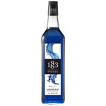 Routin 1883 Premium Blue Curacao Syrup (Glass Bottle) 1L