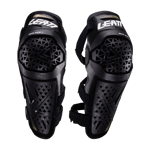 Leatt Dual Axis Pro MX Knä- & Skenbensskydd Svart