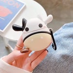 Nologo Protective Case Stereo Silicone Cow Airpods Bluetooth Headset Case for Apple AirPods 1/2 c