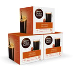 Nescafe Dolce Gusto Americano Intenso Coffee Pods (Pack of 3, Total 48 Capsules)