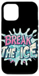 Coque pour iPhone 12/12 Pro Costume amusant pour briser la glace