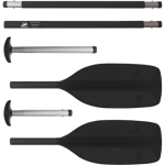 6 Part Combination Paddle (kayak Or Canoe)