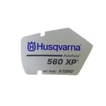 Husqvarna Spare Parts Dekal 560XP 5230356-03