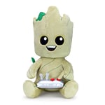 Kidrobot KR16532 Groot Hugme Vibrating Plush, Yellow