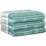 Cawö Handduk Noblesse Harmony Jade 1085-47 (30x50 cm)