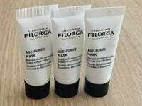 Filorga Age-Purify Mask Double Correction Mask 21ml (3 x 7ml) Brand New