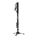 Manfrotto XPRO aluminium 4 section fluid video monopod