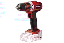Einhell TE-CD 18/40 Li-Solo 1500 rpm Nøglefri 1,1 kg Sort, Rød