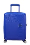 American Tourister Soundbox 55cm - Lentolaukku Laajennettava Cobalt Blue, Lentolaukku