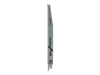 Bosch Progressor For Wood S 2345 X - Sågblad - För Trä, Plast, Spånskiva, Plywood, Construction Boards, Mdf-Skiva - 5 Delar - Längd: 200 Mm