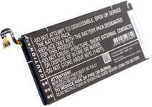 Batteri til EB-BG928ABE for Samsung, 3.85V, 3000 mAh