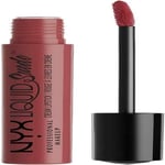 NYX Professional Makeup Liquid Suede Cream Lipstick - Soft-Spoken, 0.021 kg 