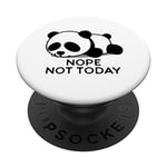 PopSockets Panda Zoo Animal Lover White Background PopSockets PopGrip: Swappable Grip for Phones & Tablets