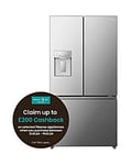 Hisense RF815N4SESE American Fridge Freezer