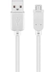 USB 2.0 Hi-Speed cable white