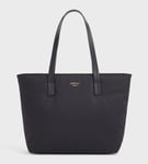 The Wanderer Nylon Tote Bag With RFID Protection