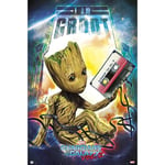 Grupo Erik Editores Guardians of the Galaxy groot Vol 2 gpe5150 – poster