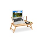 Laptopbord i bambu