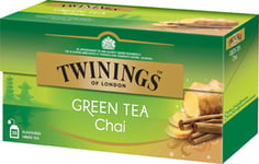 Twinings of London Te 25p Green Tea Chai