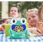 Såpbubblemaskin För Barn / Såpbubblor Bubbelplåsare Bubbelpistol Blå
