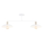 Emibig Lighting - Spirit 100cm - Takplafond - Vit