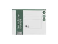 Kuvert C6 70G 70G Fuktskydd 114X162mm 25St/Pack162x5x114mm 0,46Kg (25St) - (25 St Per Förpackning)