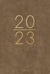 Kalender Grieg Gemini colore Brun
