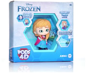 Disney WOW! Pods 4D Frozen Anna Doll - 4inch/10cm