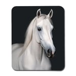 Hvid Arabisk Hest Musemåtte