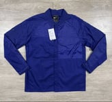 Nike Sportswear Tech Pack Windrunner Woven Varsity Lightweight Jacket Blue Small