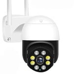 Rawrr Caméra de Surveillance PTZ 4 K 8 MP - Caméra extérieure sans Fil IP WiFi - avec Suivi Automatique - Audio bidirectionnel - Étanche IP66 - Prise en Charge des Cartes SD de 64 Go