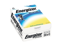 Batteri Energizer® Alkaline Max Plus™, C, 1,5 V, pakke a 20 stk