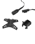 Free GoPro Mount Kit Black (One Size)