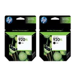 Original Multipack HP OfficeJet 6500 Special Edition Wireless All-in-One E709s Printer Ink Cartridges (2 Pack) -CD975AE