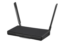MikroTik hAP ax³ - trådløs router - Wi-Fi 6 - desktop