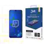 3MK Galaxy M21 Plastfilm skärmskydd Silver Protection+