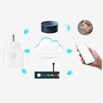 Mini Smart Plug WiFi Socket Timing Switch Voice Control Works For Alexa Googl RE